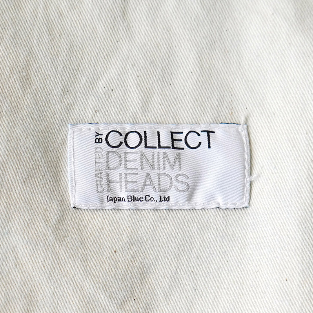 Blue refabric / GL3 Selvedge Denim Type 1 Jacket
