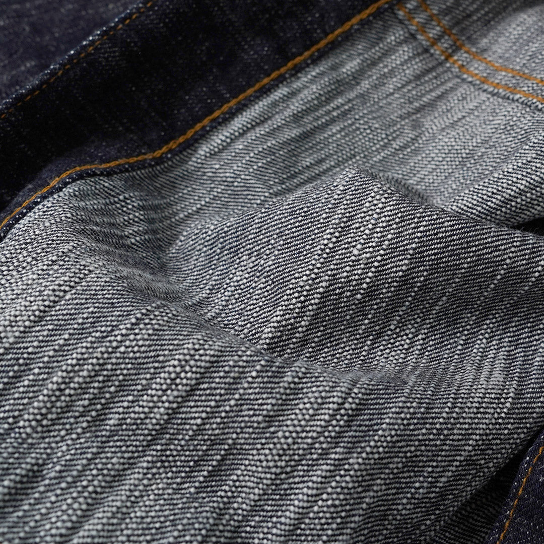 Blue refabric / GL3 Selvedge Denim Type 2 Jacket