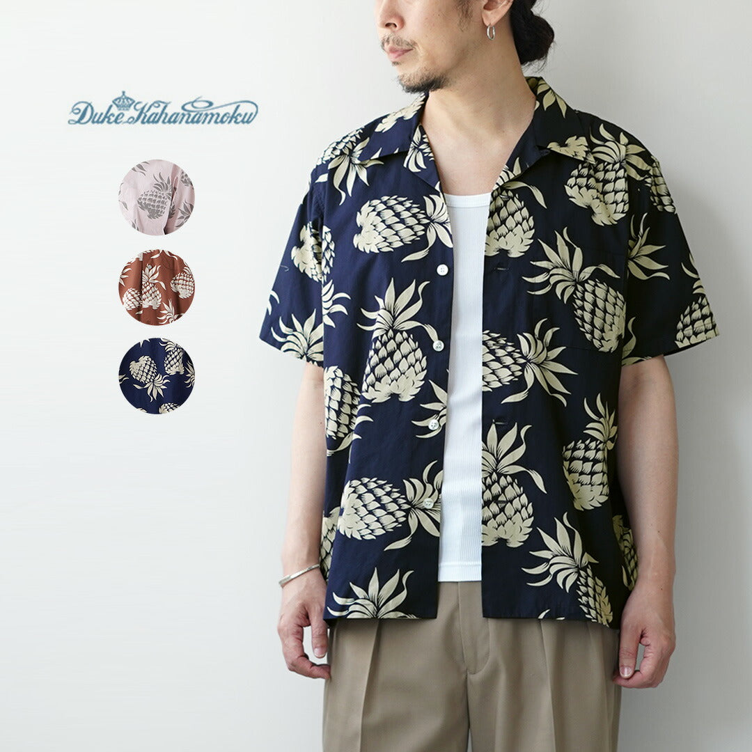 DUKE KAHANAMOKU / Duke’s Pineapple Aloha Shirt