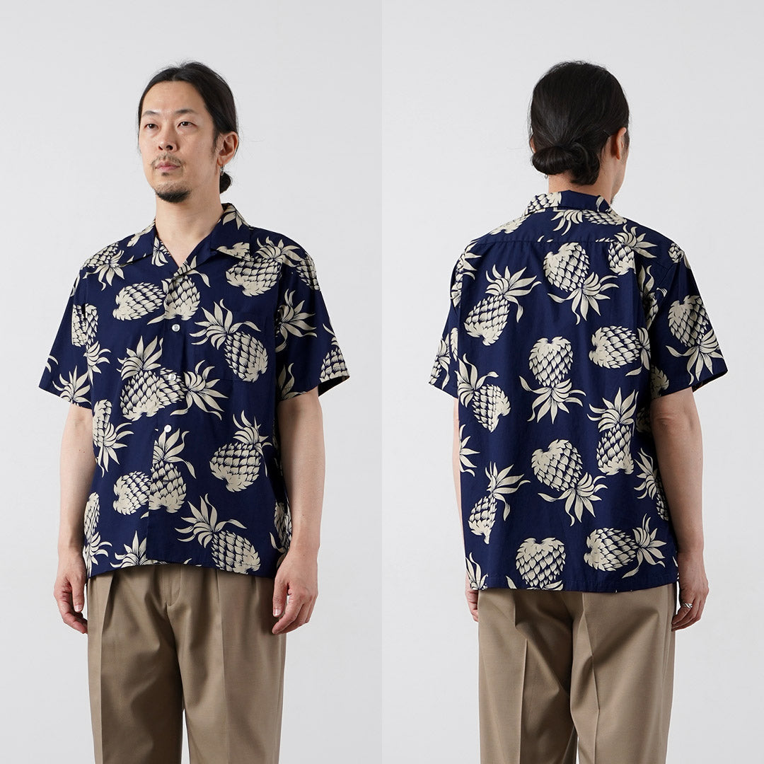 DUKE KAHANAMOKU / Duke’s Pineapple Aloha Shirt