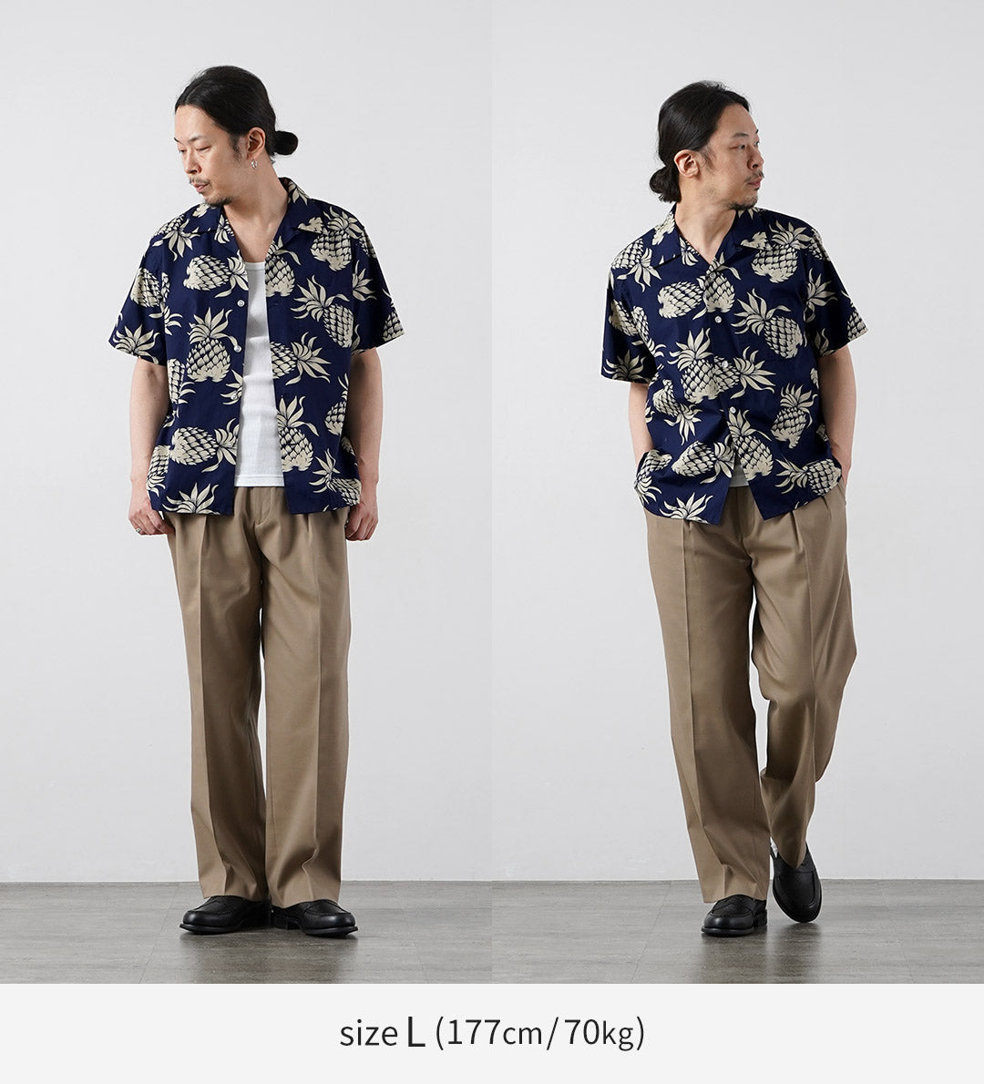 DUKE KAHANAMOKU / Duke’s Pineapple Aloha Shirt