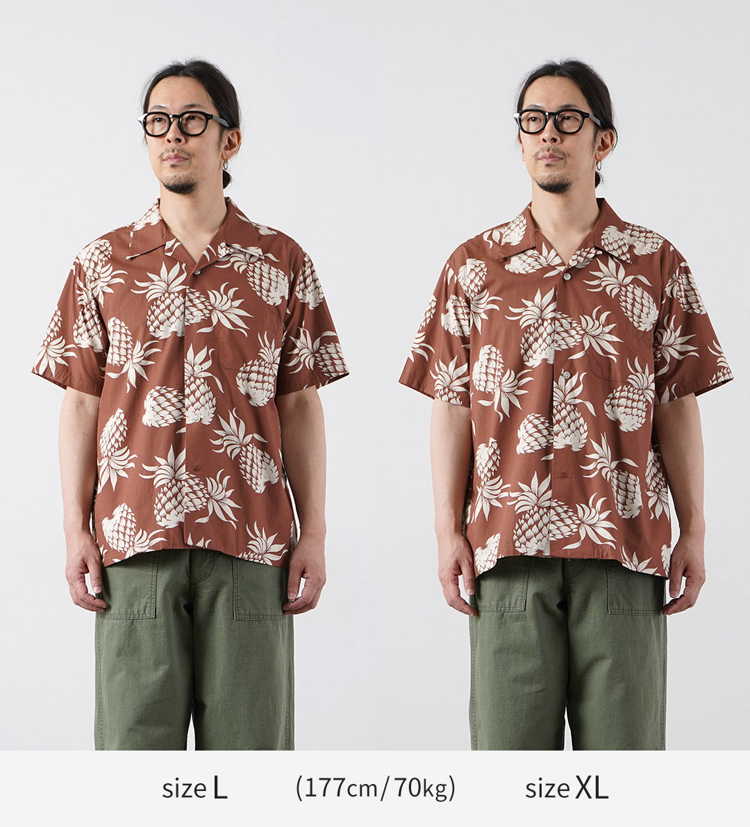 DUKE KAHANAMOKU / Duke’s Pineapple Aloha Shirt
