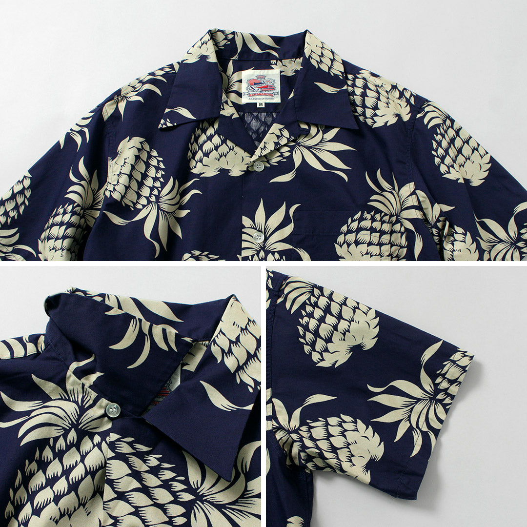 DUKE KAHANAMOKU / Duke’s Pineapple Aloha Shirt