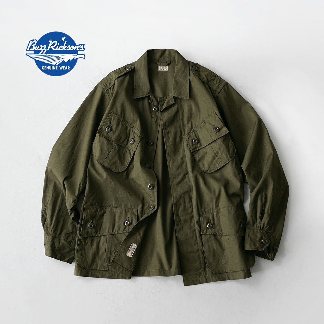 BUZZ RICKSONS / Tropical Combat Jungle Fatigue Jacket