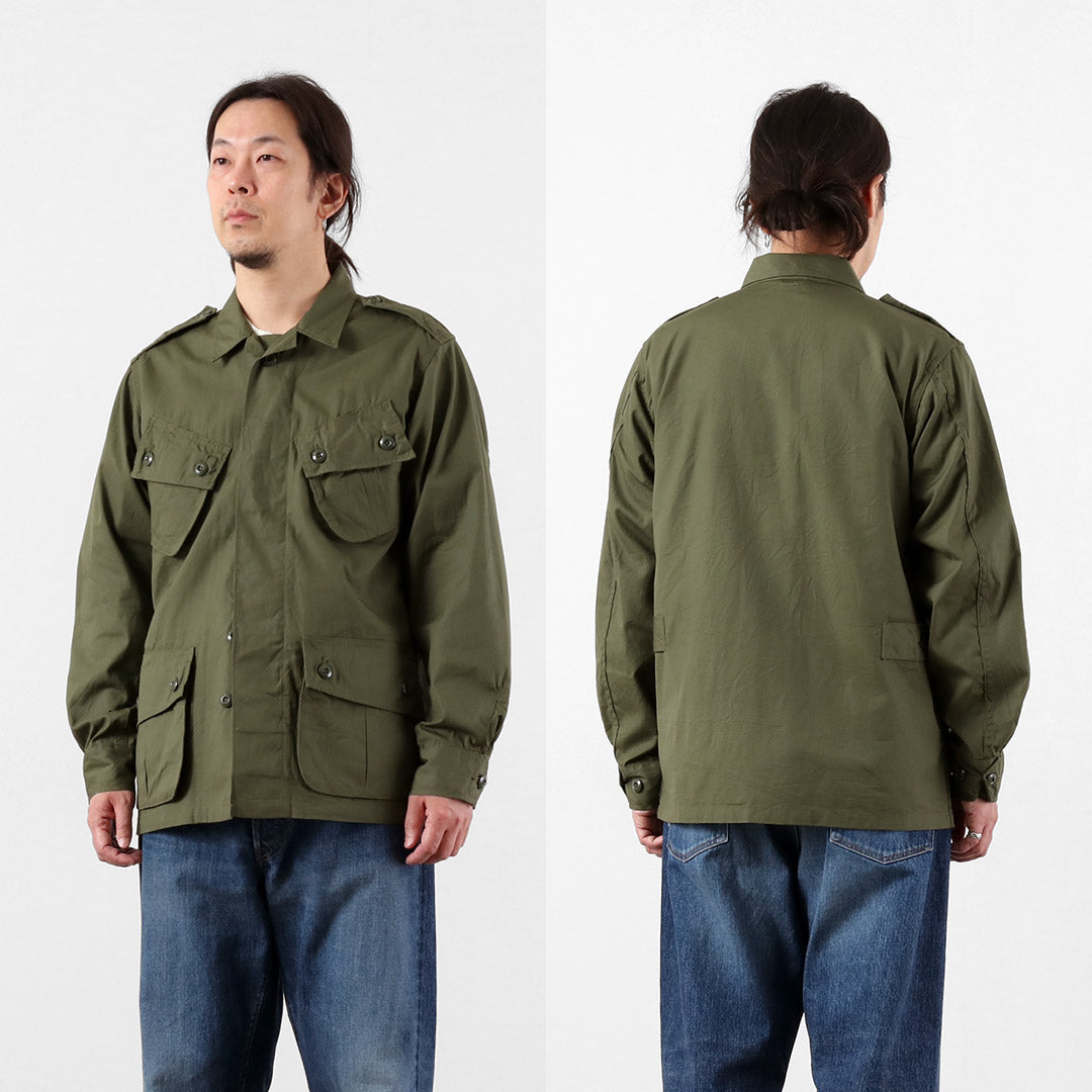 BUZZ RICKSONS / Tropical Combat Jungle Fatigue Jacket