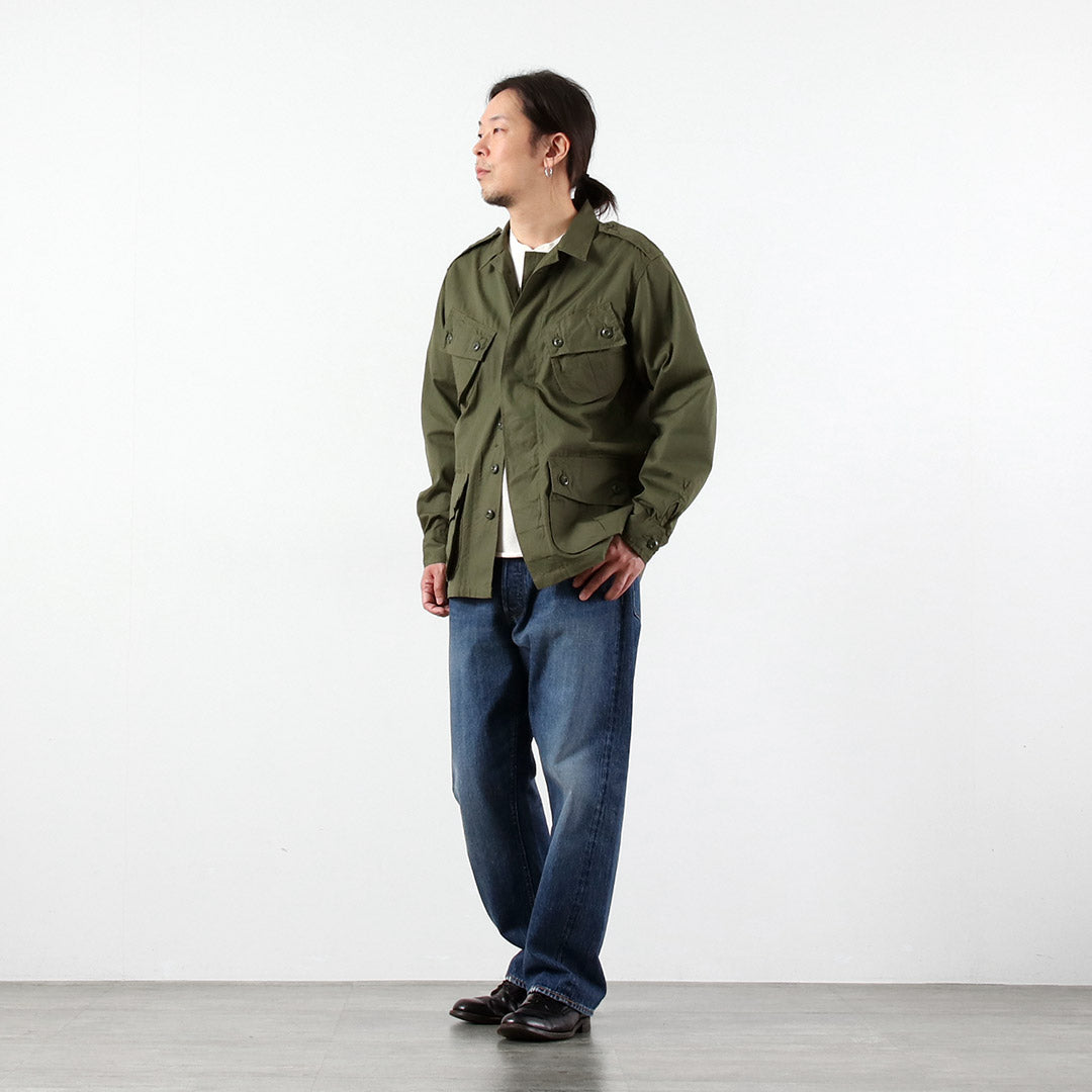 BUZZ RICKSONS / Tropical Combat Jungle Fatigue Jacket