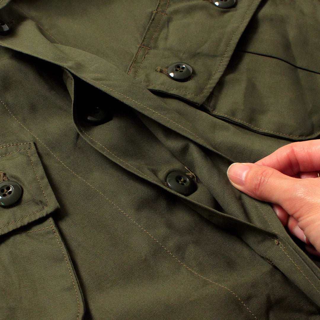 BUZZ RICKSONS / Tropical Combat Jungle Fatigue Jacket