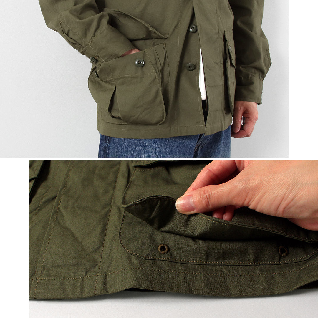 BUZZ RICKSONS / Tropical Combat Jungle Fatigue Jacket