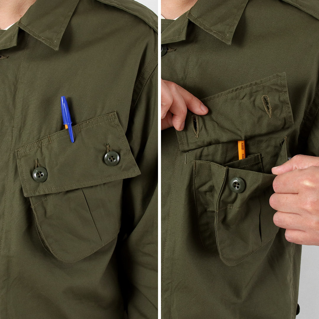 BUZZ RICKSONS / Tropical Combat Jungle Fatigue Jacket