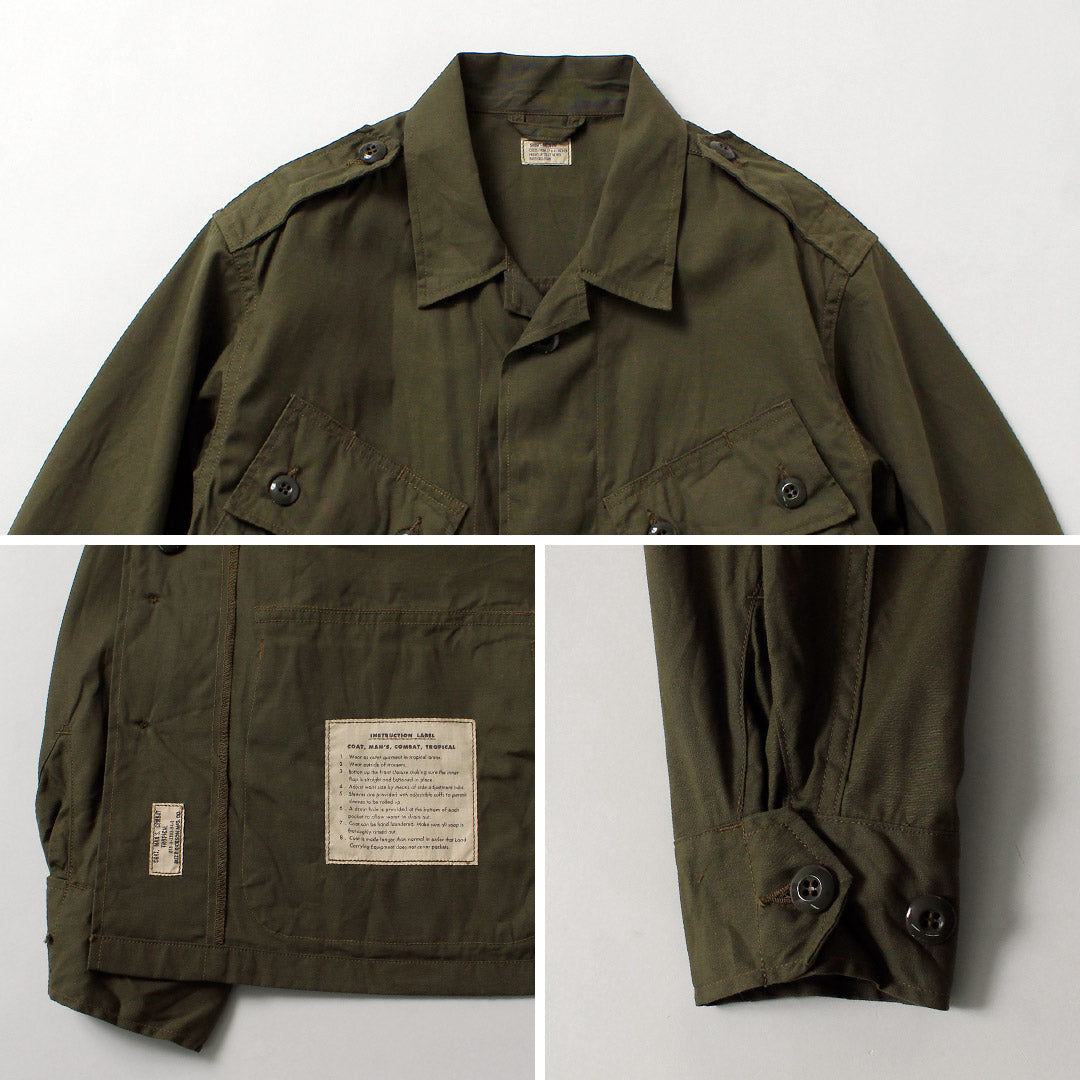 BUZZ RICKSONS / Tropical Combat Jungle Fatigue Jacket