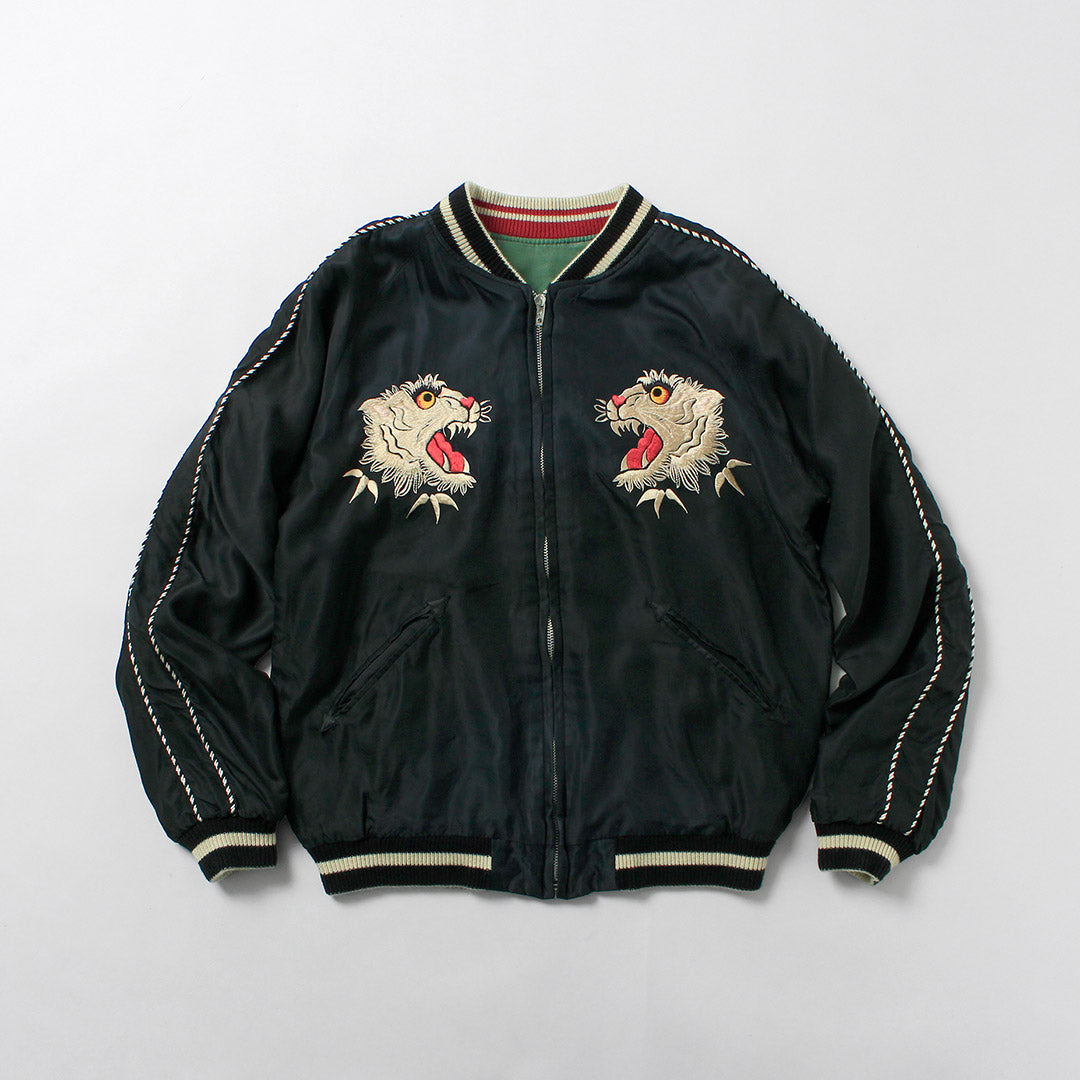 TAILOR TOYO / Tiger Head Hot Rod vieillissant Sukajan