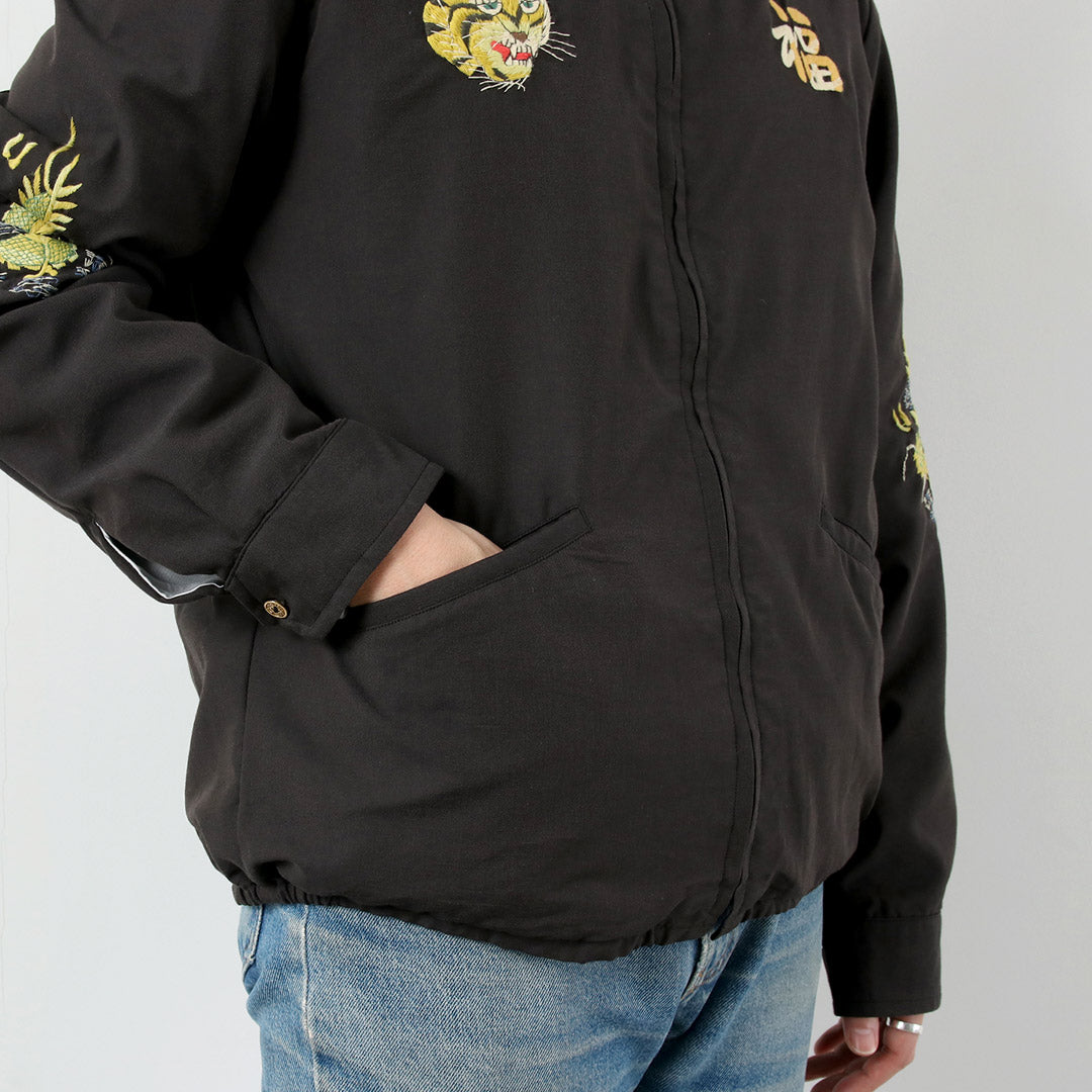 TAILOR TOYO / Cotton Rayon Vietnam Jacket “VIETNAM MAP” (AGING MODEL)