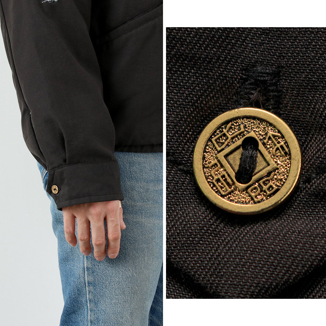 TAILOR TOYO / Cotton Rayon Vietnam Jacket “VIETNAM MAP” (AGING MODEL)