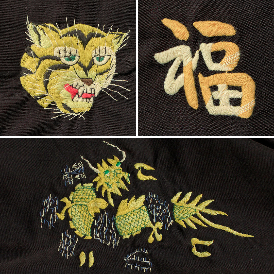 TAILOR TOYO / Cotton Rayon Vietnam Jacket “VIETNAM MAP” (AGING MODEL)