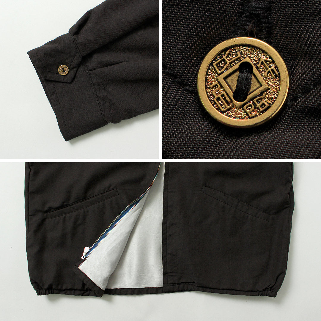 TAILOR TOYO / Cotton Rayon Vietnam Jacket “VIETNAM MAP” (AGING MODEL)