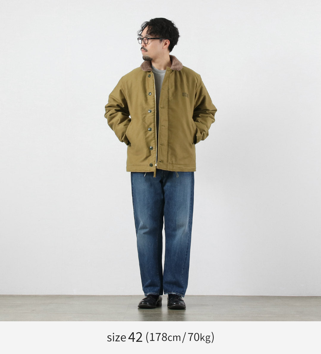 BUZZ RICKSONS / N-1 Jacket