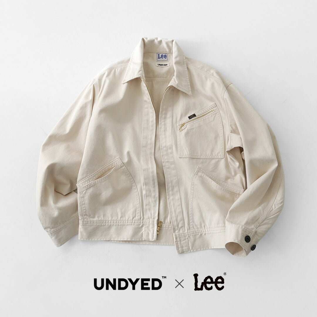 UNDYED / Lee Collaboration 91-B Veste Blouson