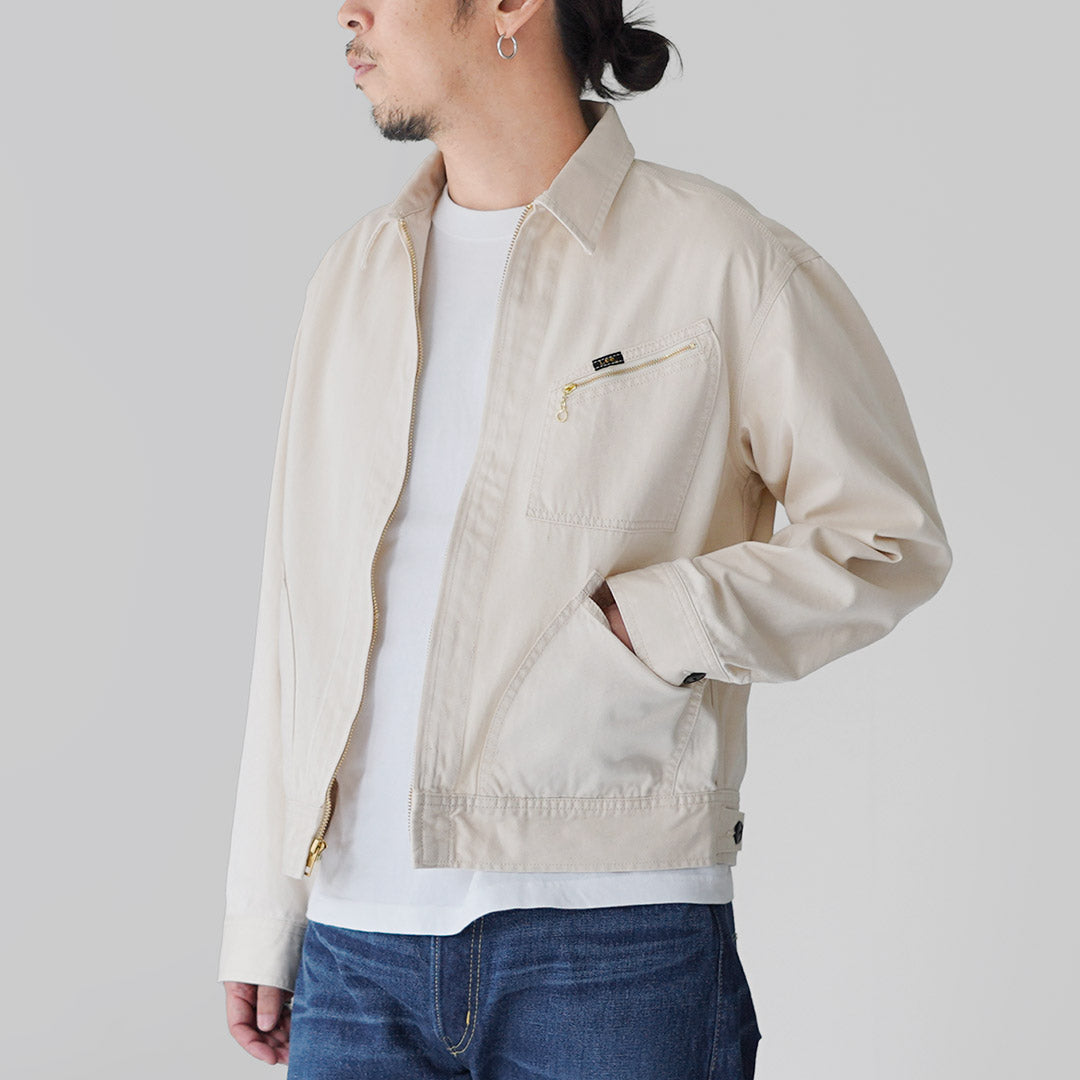UNDYED / Lee Collaboration 91-B Veste Blouson