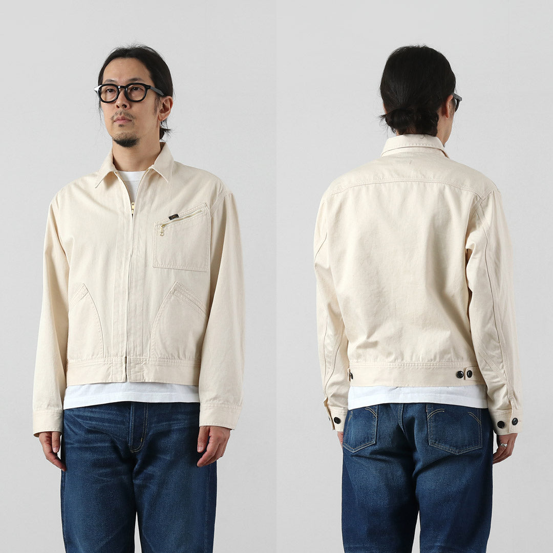 UNDYED / Lee Collaboration 91-B Veste Blouson