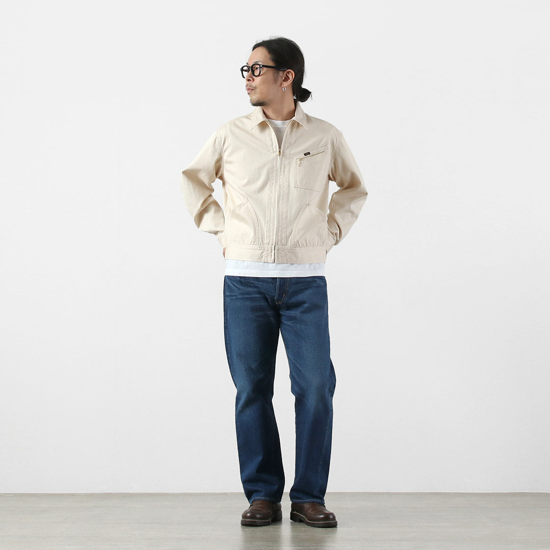 UNDYED / Lee Collaboration 91-B Veste Blouson