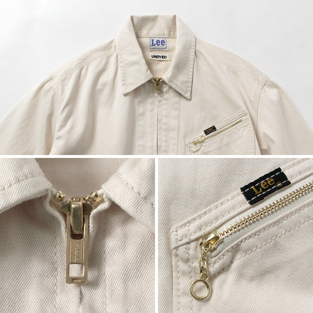 UNDYED / Lee Collaboration 91-B Veste Blouson