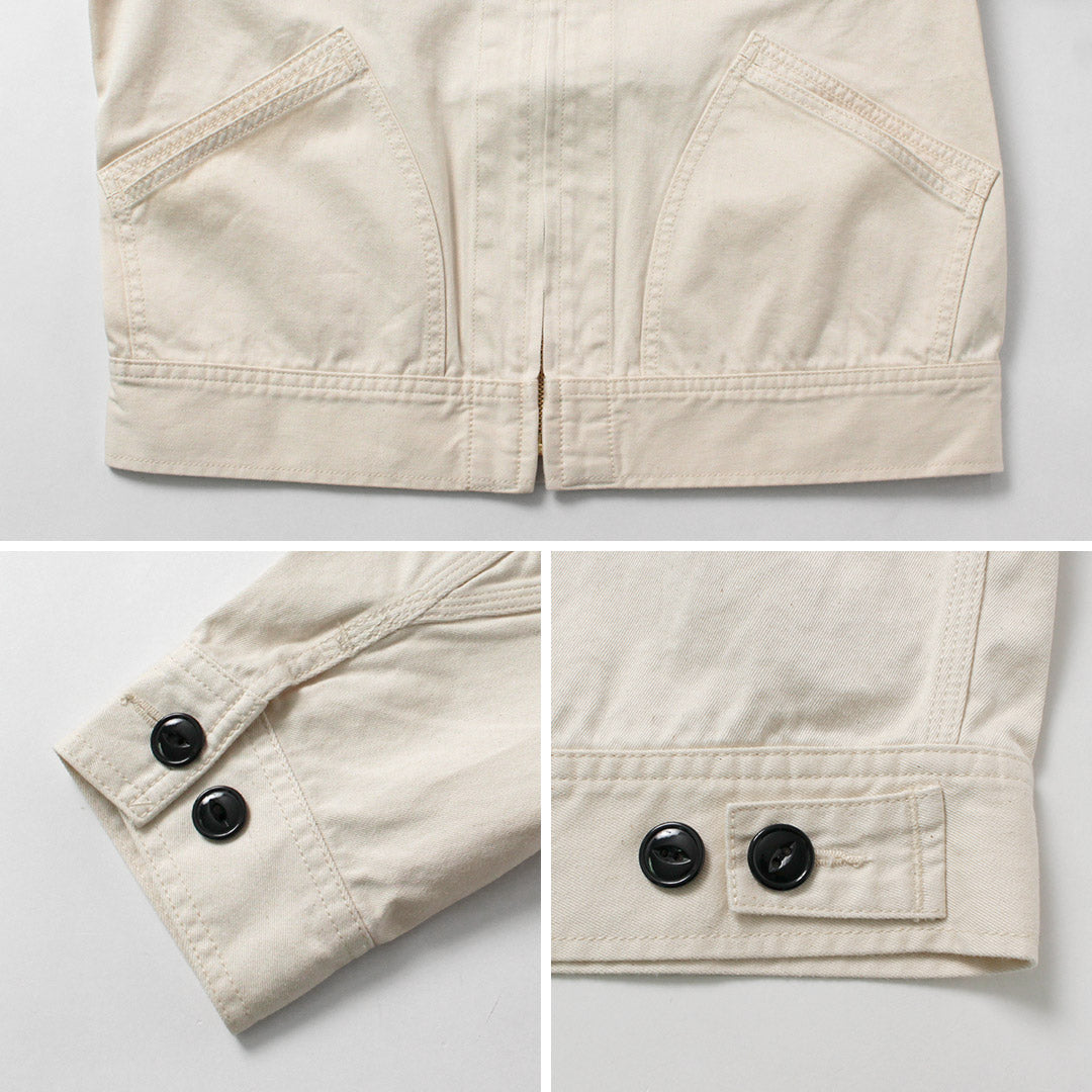 UNDYED / Lee Collaboration 91-B Veste Blouson