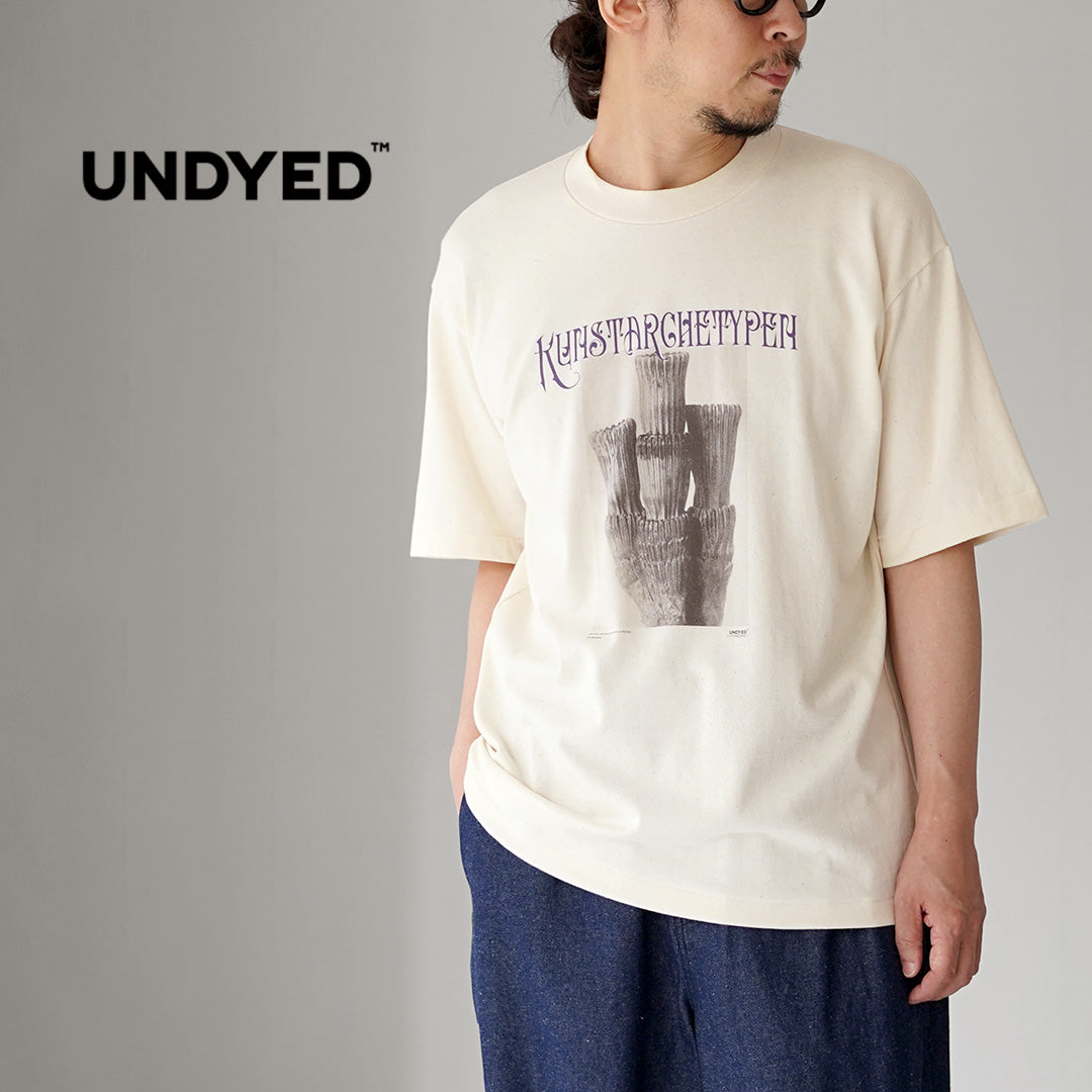 NON TEINTÉ / T-shirt imprimé Karl Blossfeldt