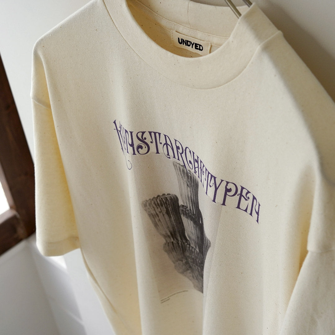 NON TEINTÉ / T-shirt imprimé Karl Blossfeldt