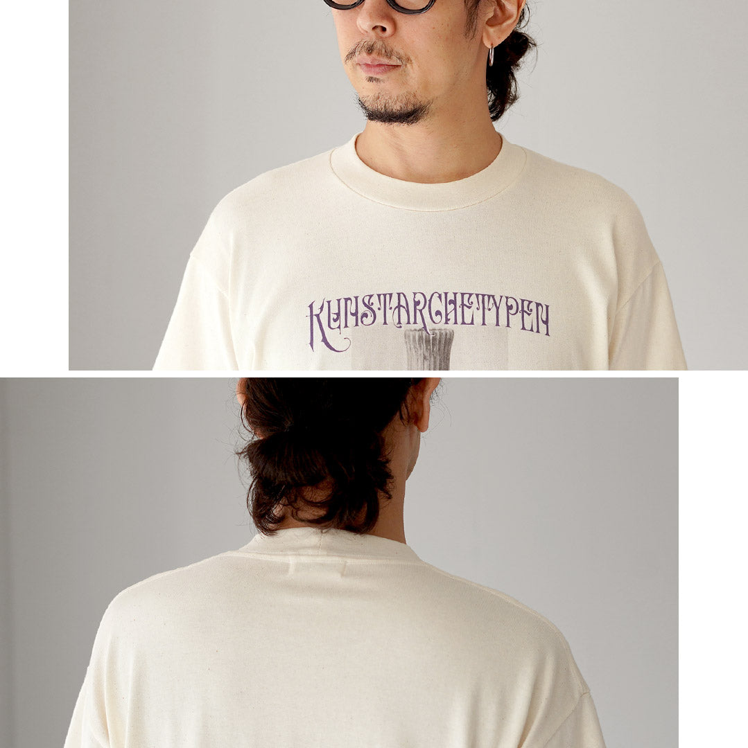 NON TEINTÉ / T-shirt imprimé Karl Blossfeldt