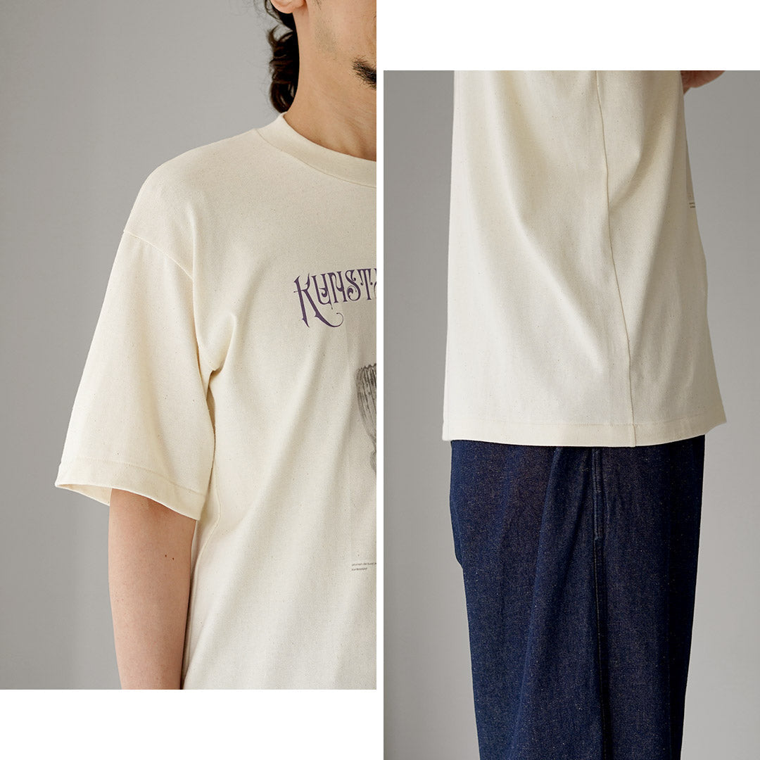 NON TEINTÉ / T-shirt imprimé Karl Blossfeldt