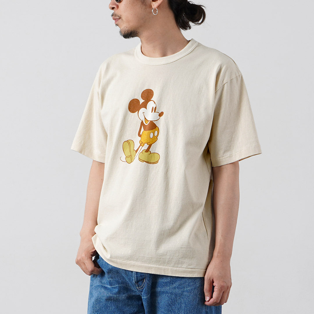UNDYED / JACKSON MATISSE Collaboration Mickey Mouse T-Shirt