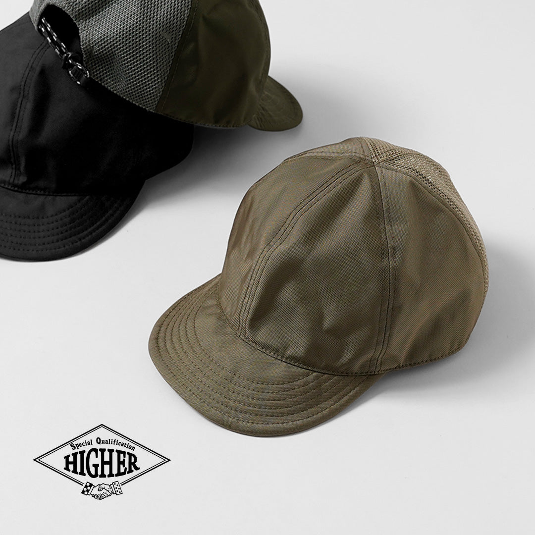HIGHER / CORDURA Ballistic Nylon Mesh Cap