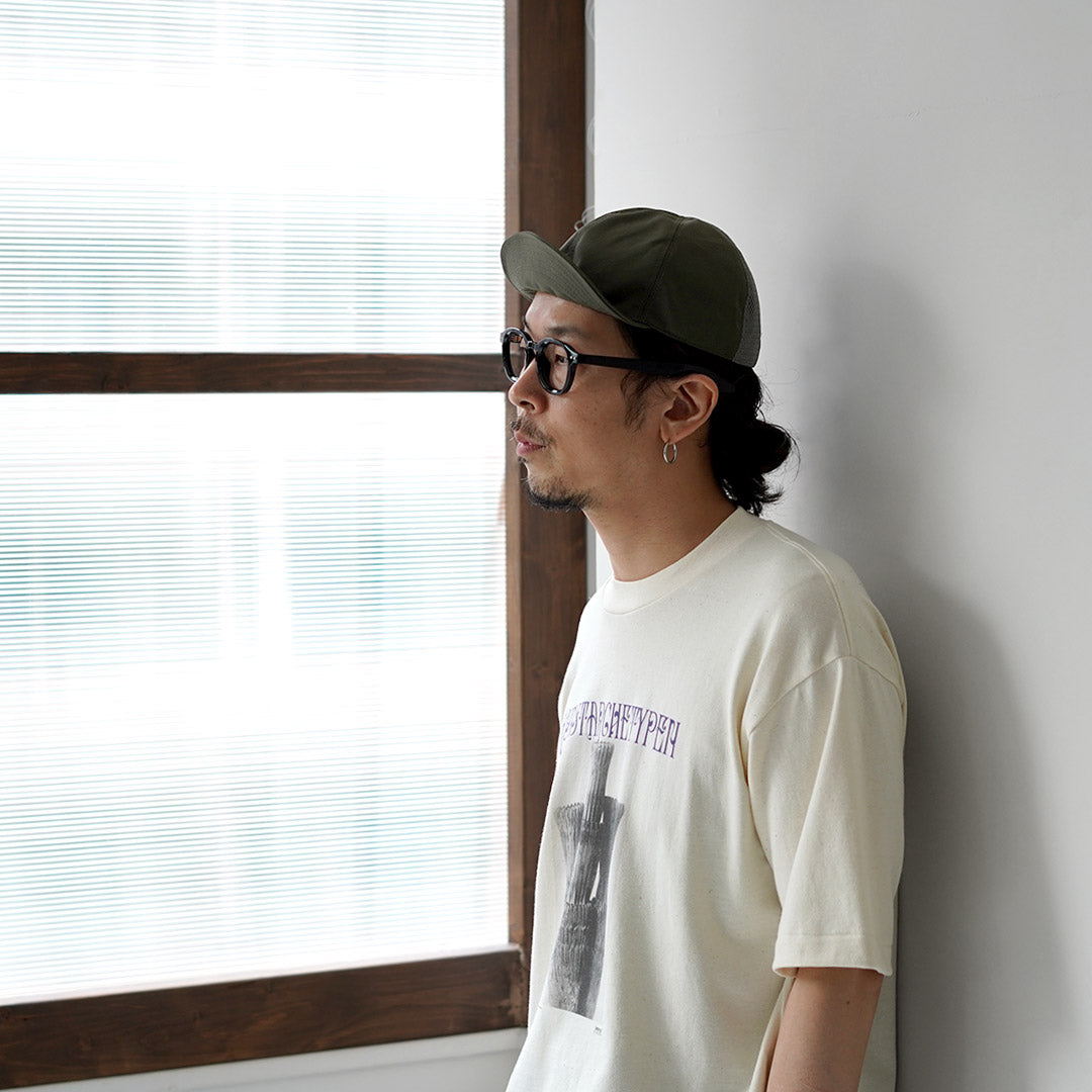 HIGHER / CORDURA Ballistic Nylon Mesh Cap