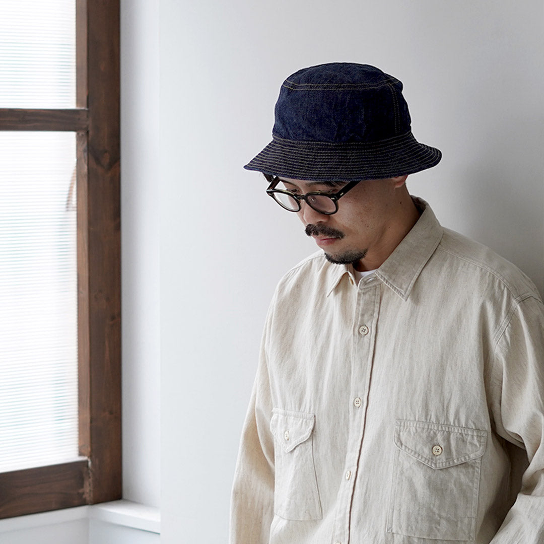 HIGHER / 10oz Selvedge Denim Bucket Hat