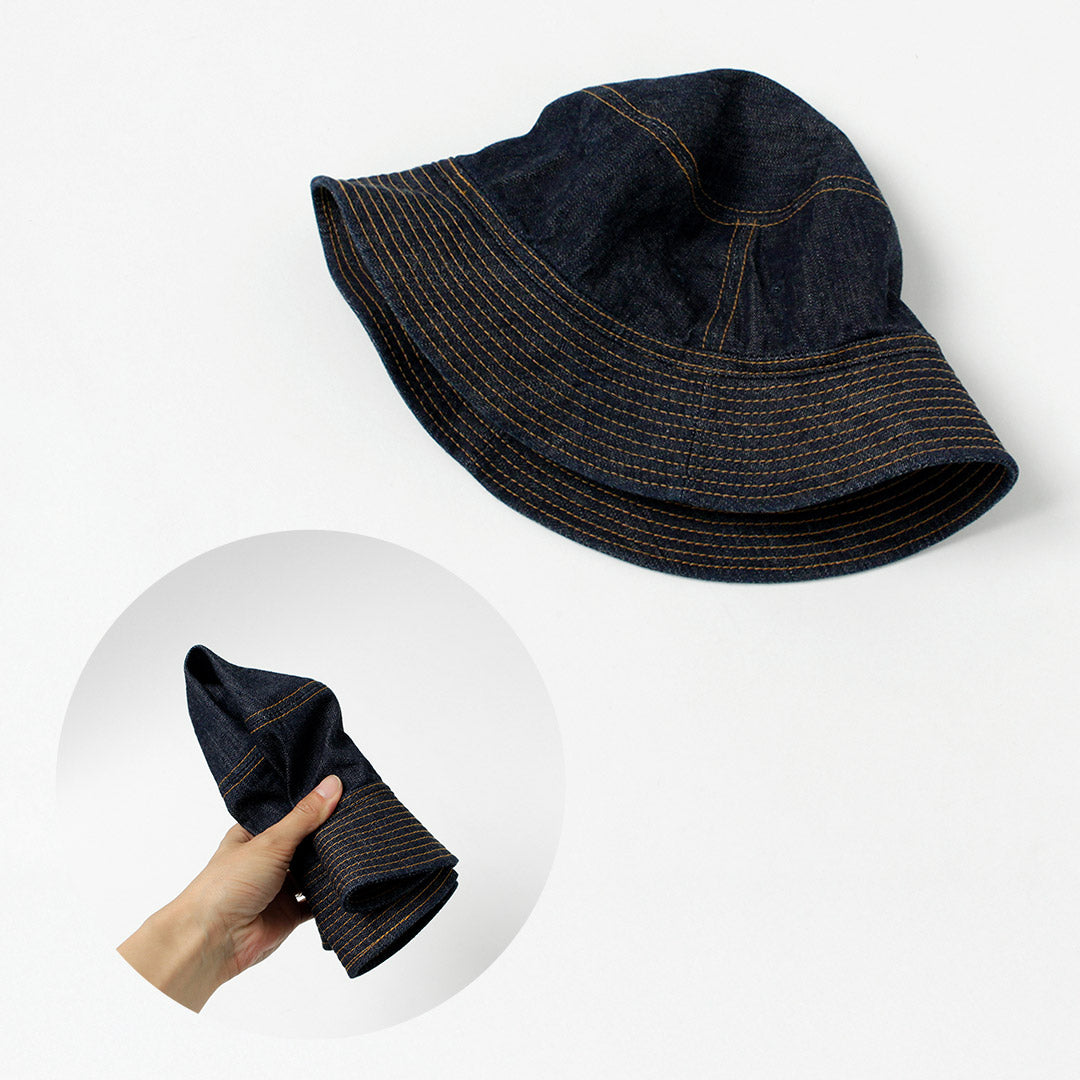 HIGHER / 10oz Selvedge Denim Bucket Hat