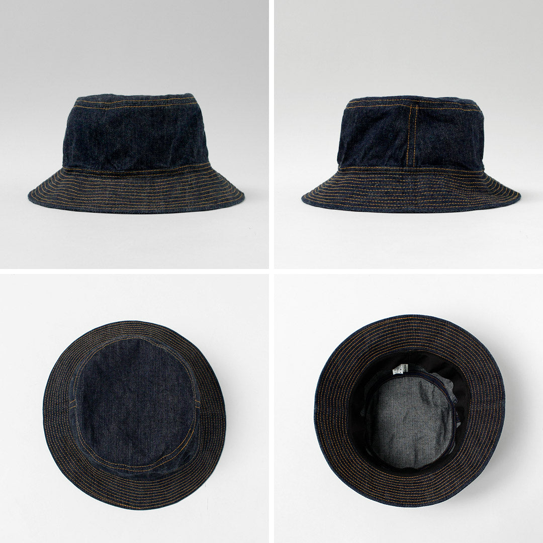 HIGHER / 10oz Selvedge Denim Bucket Hat