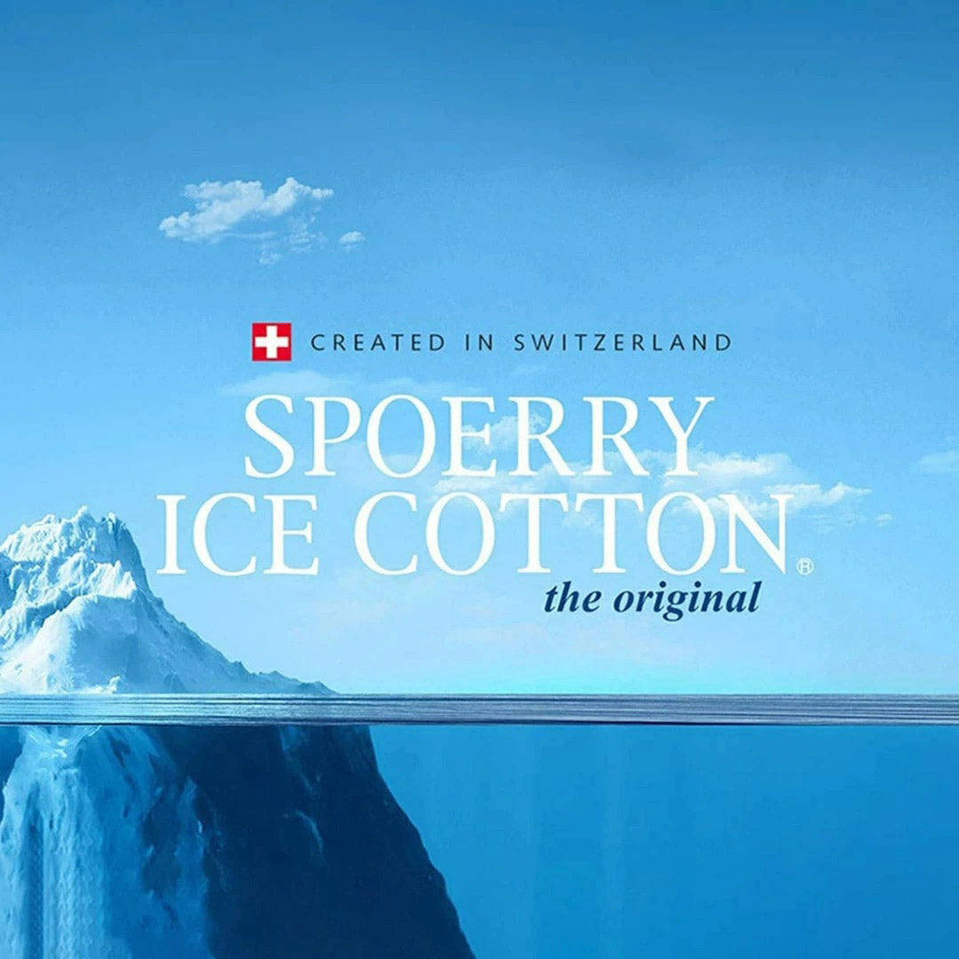 HARROWE HARROWE / T-shirt légèrement col montant en coton glacé 14G