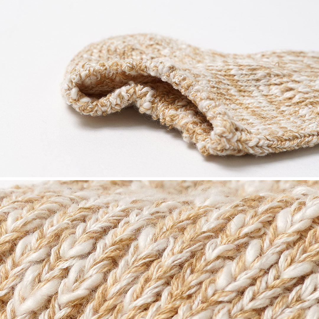 KEMA DESIGNS / Hemp Ankle Socks