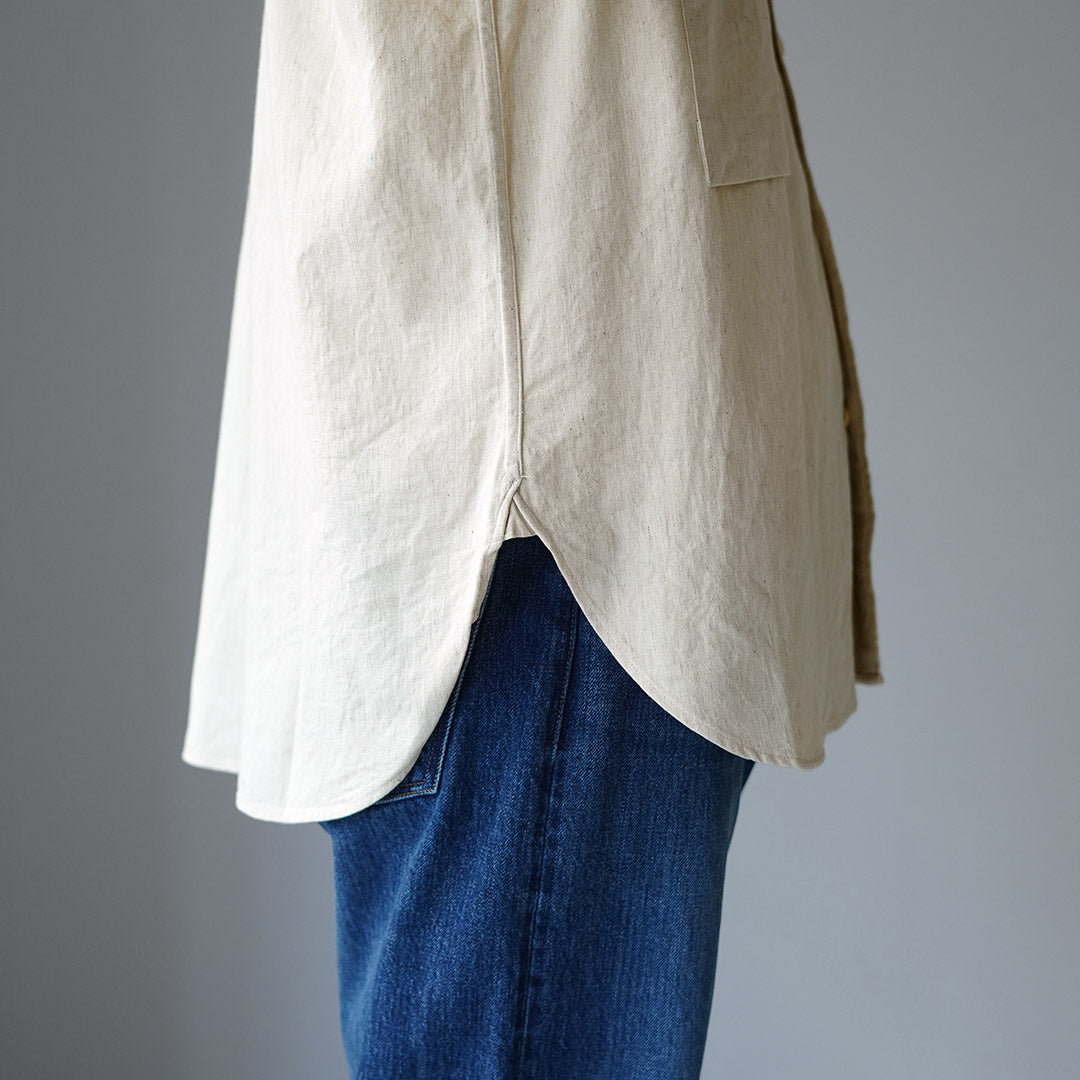 KEMA DESIGNS / 棉麻农夫衬衫