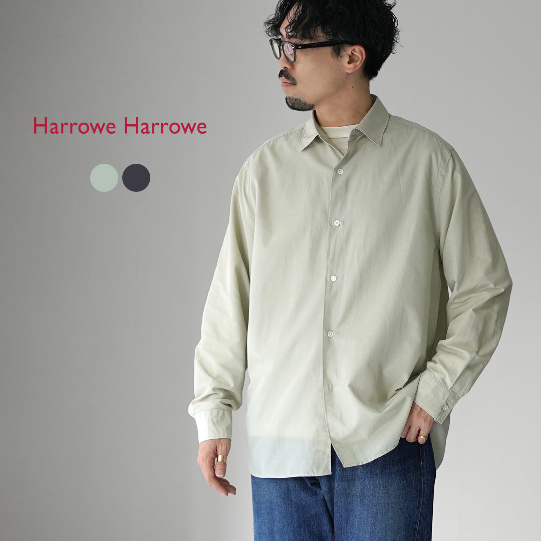 HARROWE HARROWE / 常规领衬衫