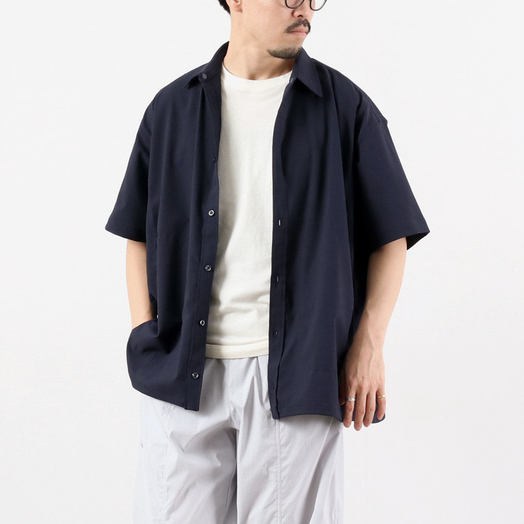 RAG / Breathable Seersucker Short Sleeve Shirt