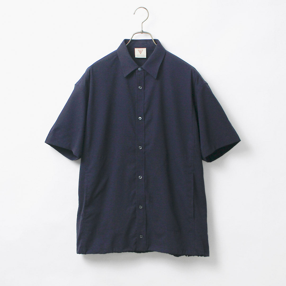 RAG / Breathable Seersucker Short Sleeve Shirt
