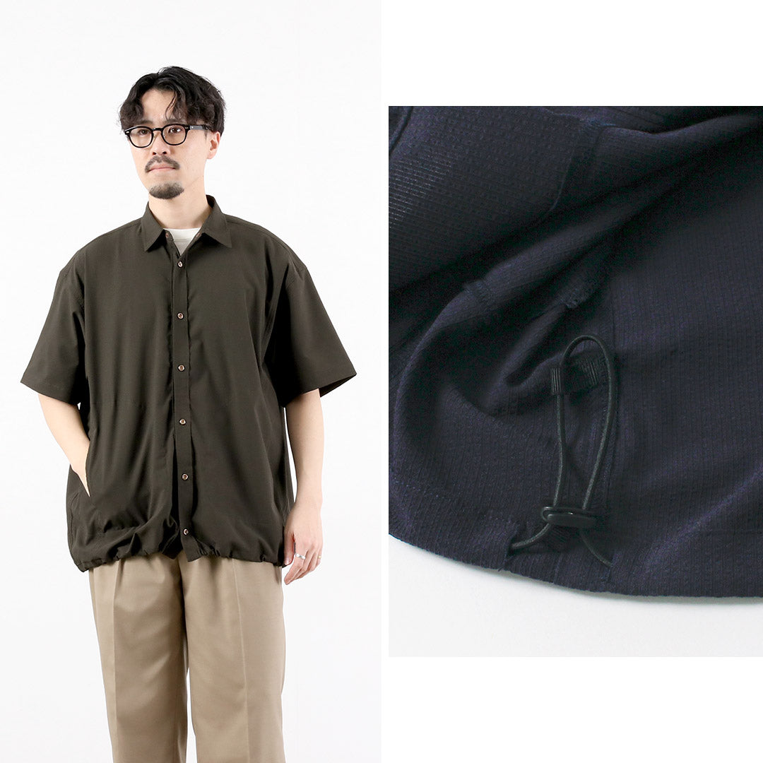 RAG / Breathable Seersucker Short Sleeve Shirt