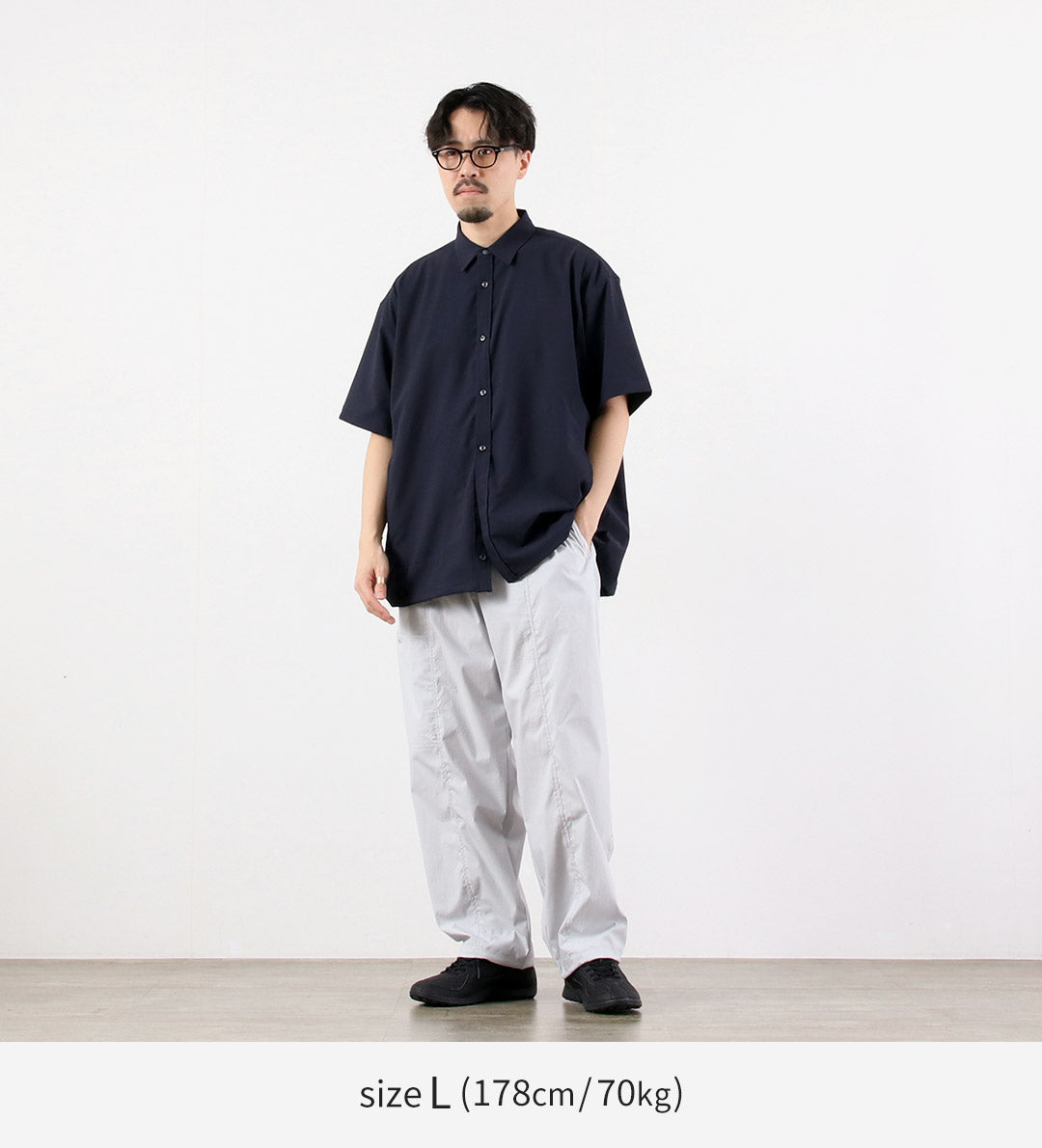 RAG / Breathable Seersucker Short Sleeve Shirt