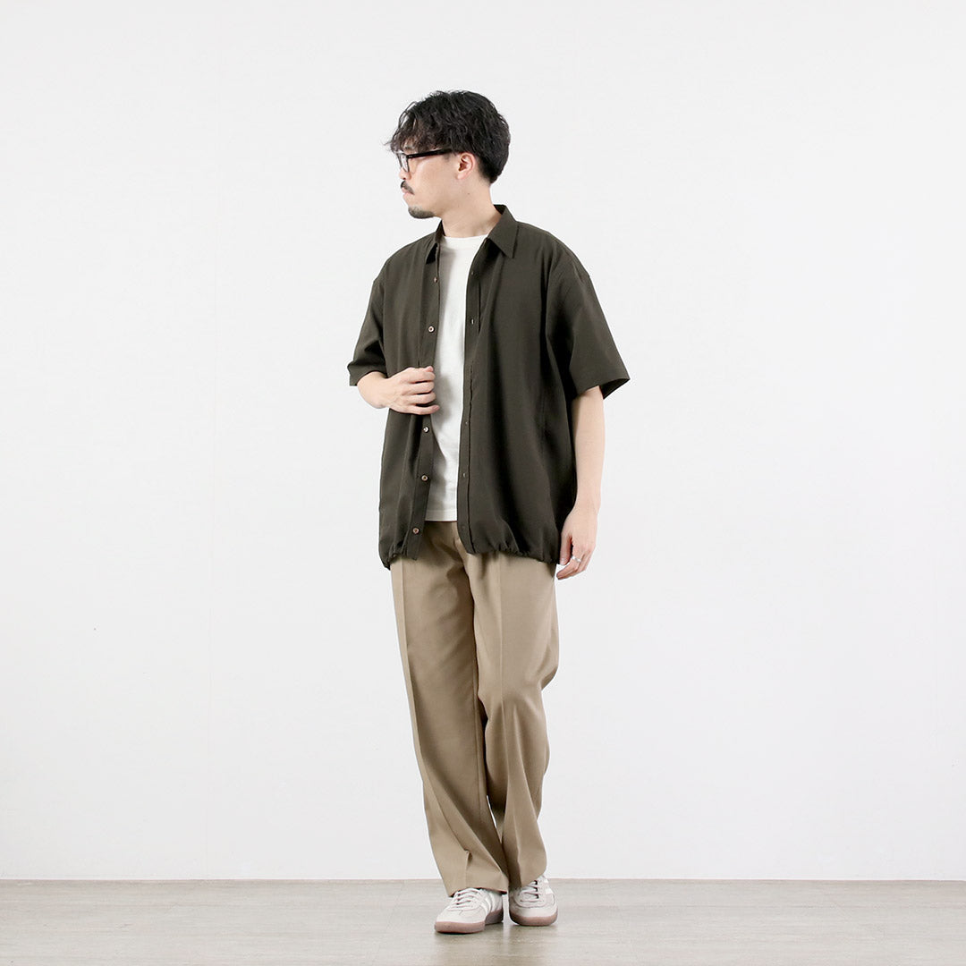 RAG / Breathable Seersucker Short Sleeve Shirt