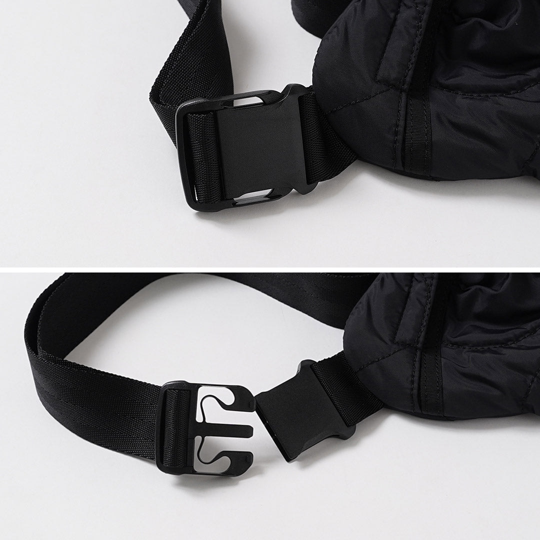 BRIEFING / Quilted Walker Crossbody Bag