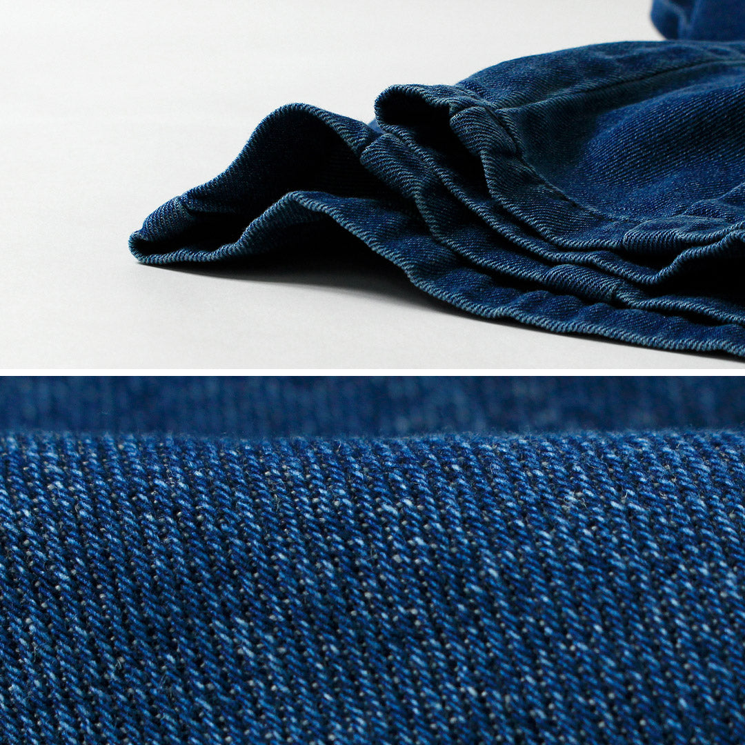 GOHEMP / 9oz Cotton-Hemp Front Pocket Modified Cargo Pants GOHEMP × KEMA DESIGNS