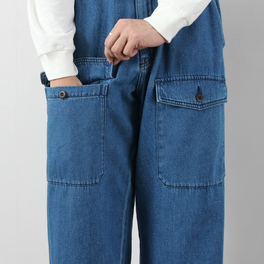 GOHEMP / 9oz Cotton-Hemp Front Pocket Modified Cargo Pants GOHEMP × KEMA DESIGNS