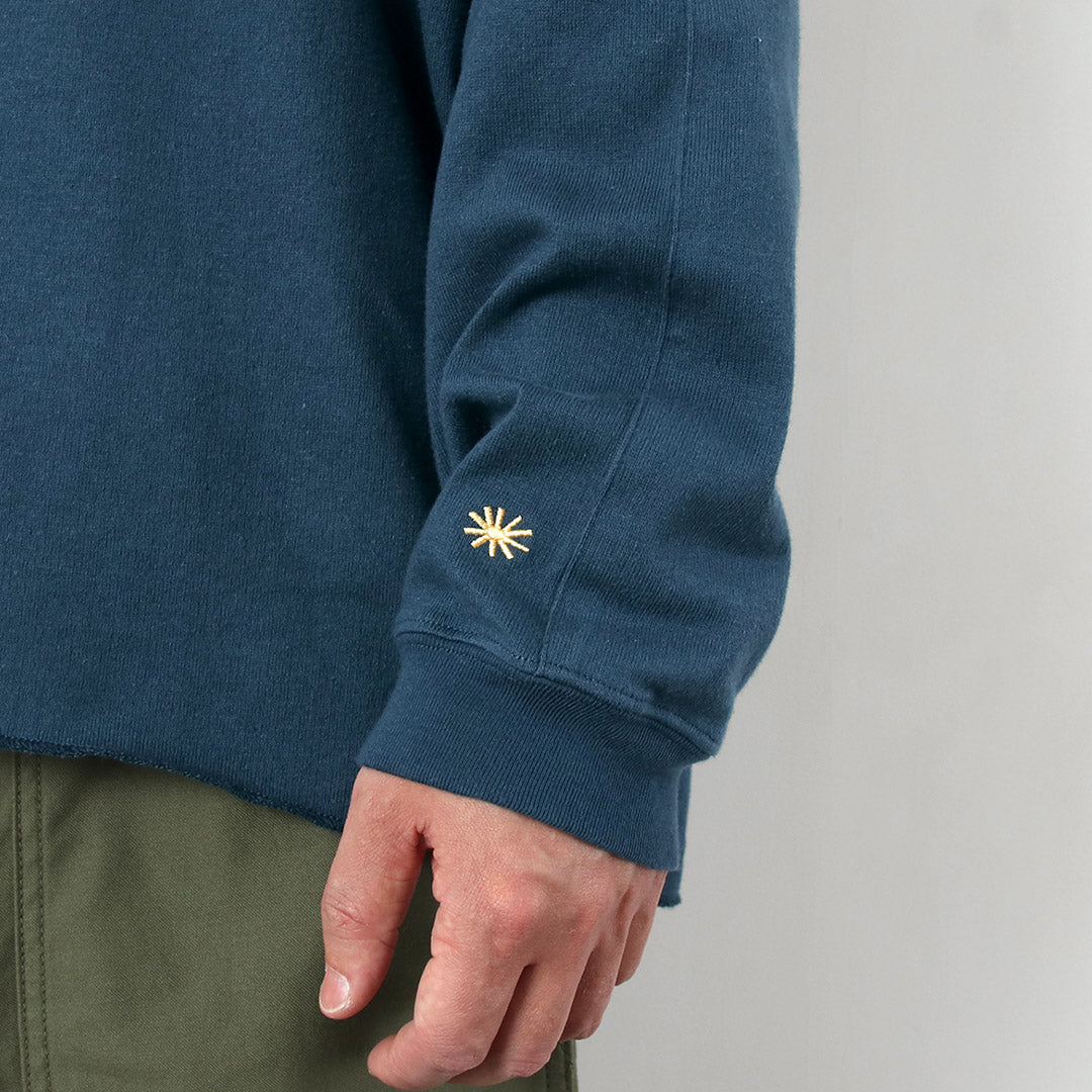 GOHEMP / 10oz Hemp Cotton Long Sleeve Round Hem T-Shirt GOHEMP × KEMA DESIGNS