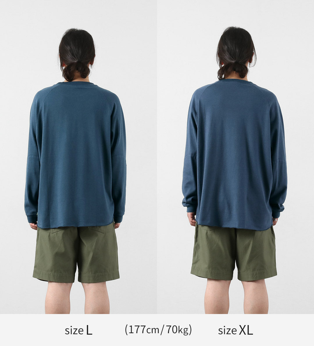GOHEMP / 10oz Hemp Cotton Long Sleeve Round Hem T-Shirt GOHEMP × KEMA DESIGNS